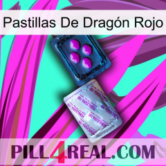 Pastillas De Dragón Rojo 37